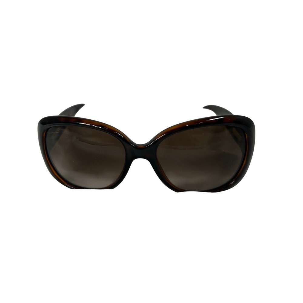 Gucci GG 3644/N/S Dark Tortoise Crystal Interlocking G Sunglasses DWJHA 56mm
